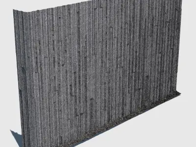 Geometric Wall 3D model