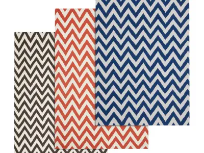 Rug Set 112 3D model