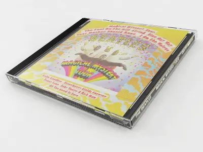 CD Jewel Case 3D model