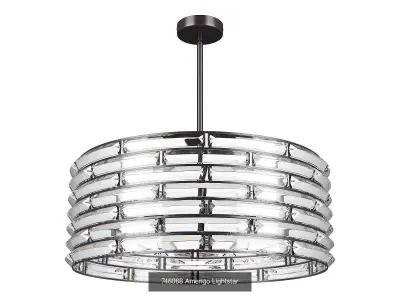 746 Amerigo Lightstar Collection of Lamps 3D Model Pack