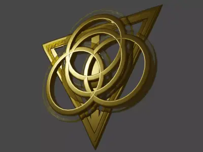 Elden Ring Sacred Seals Free 3D print model