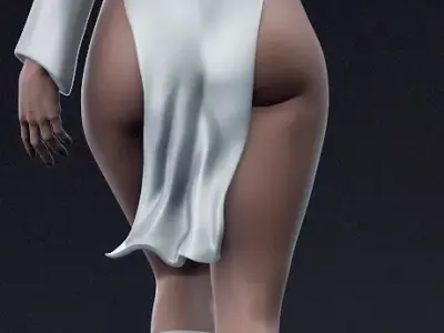 Princess Leia - Star Wars 3D print model