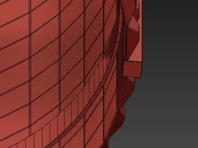 CHANDELIER REFLECTO 3D model purchase