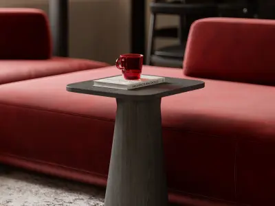 apartment interior - berry blend 3D model