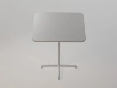 Stensele  Table Low-poly 3D model