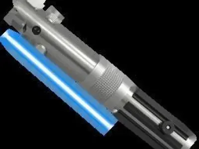 Anakin Skywalker PSX Style 3D Model Low-poly 3D model