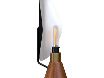 Asea Table Lamp 3D model