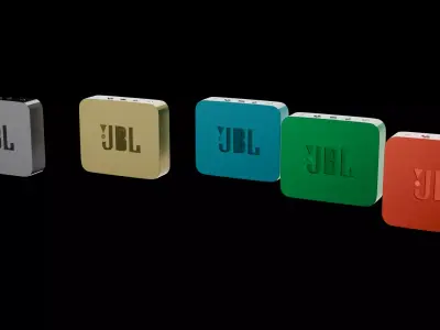 JBL SPEAKER 3D model