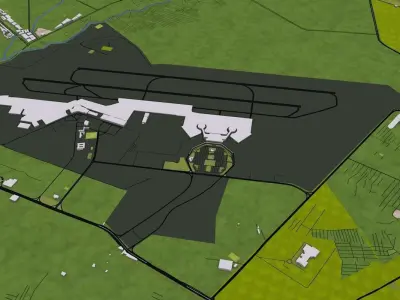 Karachi City 3D model