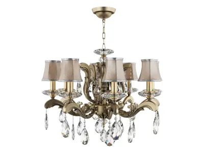 699088 Battitura Osgona Chandelier 3D model