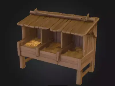 Whimsical Medieval Fantasy Props Pack