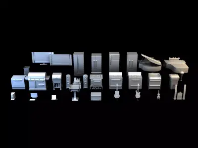 Miniatures - The Sims - Appliances and Accessories 3D print model