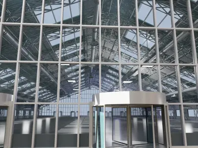 Warehouse 2020 06 3D model