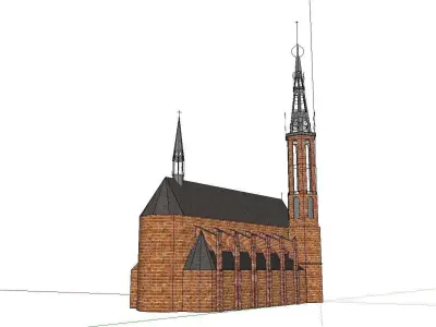 Architecture-Religion-God-Culture-Temple -0218 3D model