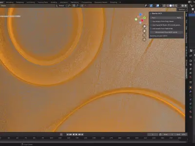 Robot Head Character Bust 3D print model