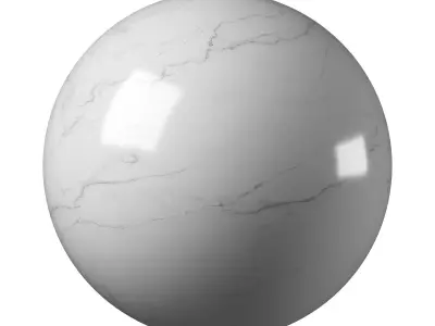 Marble Pure White Minimal Porcelain Tile 38 Texture