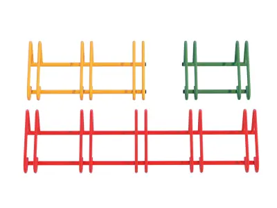 Bike carrier Rome 3D model