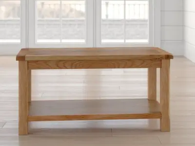 Kings Point Coffee Table - 2 Colour 3D model