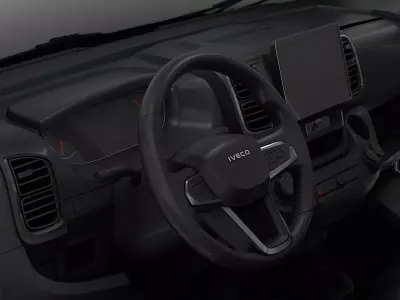Iveco eSuperJolly L1H1 HQ Interior 2025 3D model