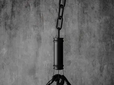 Troy Lighting - Hudson Valley Lighting Group - Sutton F6237 3D model