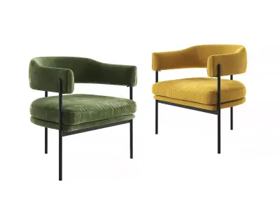 Isabella Chair 3D model