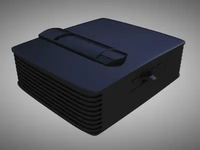Projector 3D model