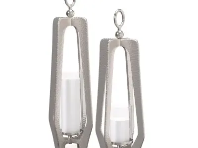 Monroe Lantern PBR 3D model