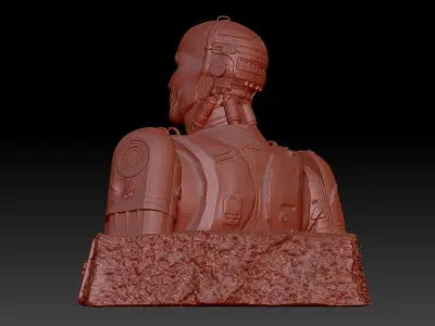 Murphy - Robocop 3D print model