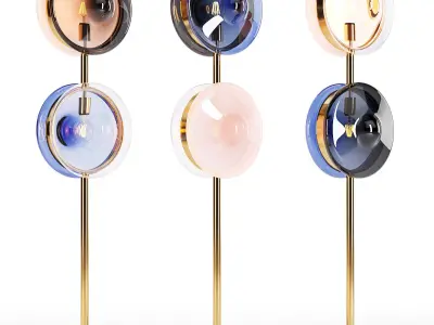 Bomma Orbital - Floor Lamp 3D model