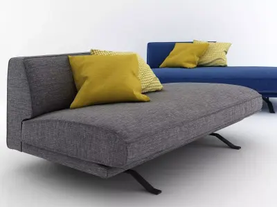 Slab Penisola 3D model