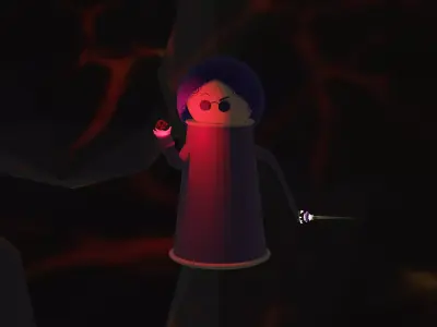 The great wizard 3D model