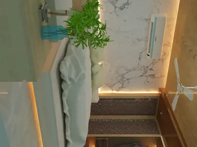 Master Bedroom  Free 3D model