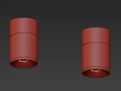 Ceiling Lamps CENTRSVET 12 3D model