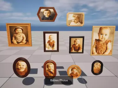 Ultimate Photos 3D Collection 11 Unique Themed Packs