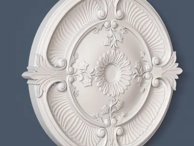 Ceiling Medallion 3D model