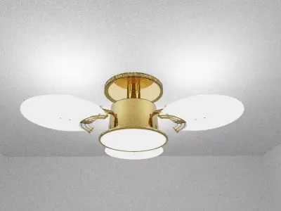 Hanging Light chandelier  3D model