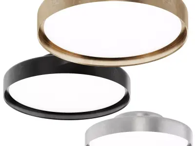 Berlin - Wall Ceiling Lamp 3D model
