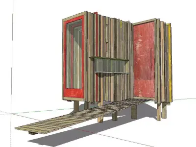 Creative Design-Holiday Cabin-0165 3D model