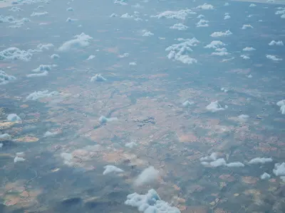 Pingdu China City Landscape 3D Model 3D model