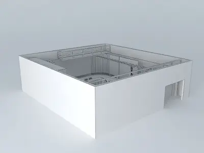 (CHAN-TV) Global BC HD Hybrid Set Free 3D model