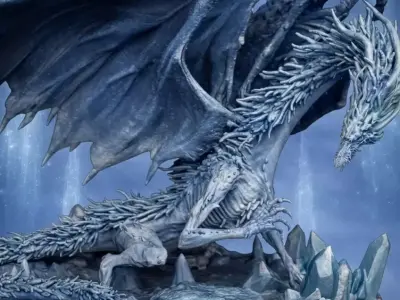 Elden Ring Nightreign Caligo Miasma of Night 3D print model