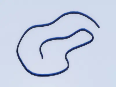 Cartoon Prop Essentials - Wires Low-poly 3D model