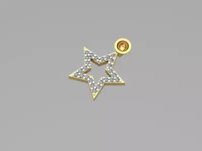 light pendant 3D print model 2