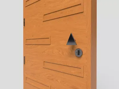 Door Design CG16A 3D model