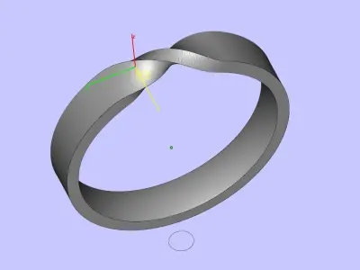 jewelry rings 3D model