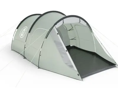 Camping Tent   3D model