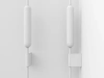 Velanah Wall Light 3D model