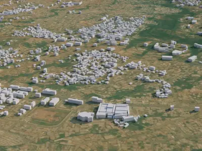 Bamenda - Cameroon 3D model