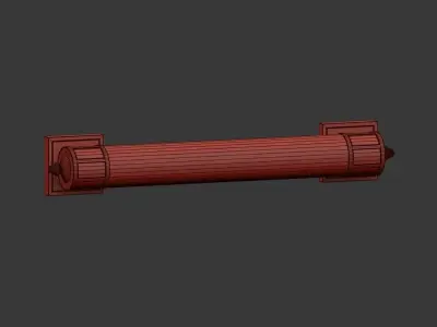 Visual Comfort Bath Wall Light 3D model