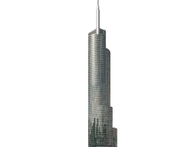 Skyscraper 3 3D model